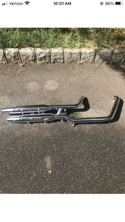 2004 Harley Davidson Fatboy Exhaust
