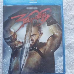 300 The Rise Of An Empire Blu Ray