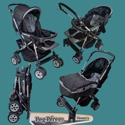 Peg-Perego Venezia  Stroller Made in Italy
