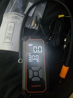 Olarhike Portable Tire Inflator Pump