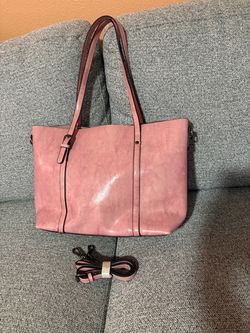 New pink purse
