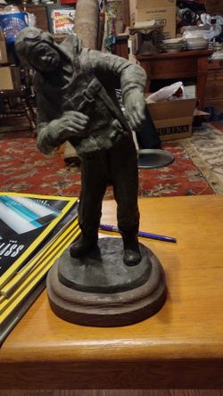 Micheal Garman Pilot Sculptures