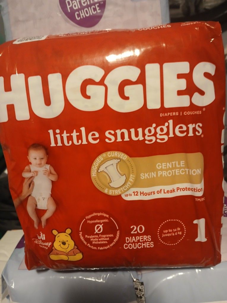 Huggies Sz 1 Diapers