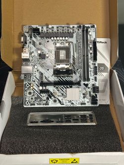 ASRock H610 DDR5 Motherboard - Untested