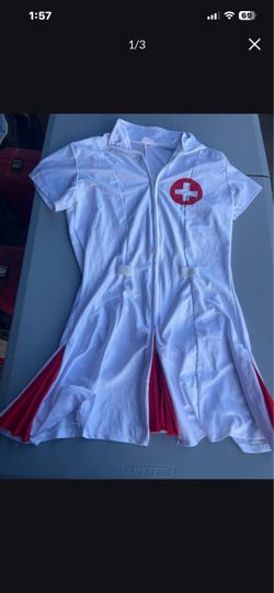 Women’s Sexy Nurse Halloween Costume