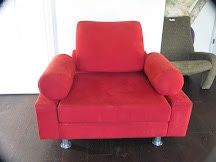 Modern contemporary armchair