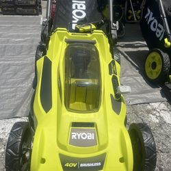 Lawnmower Ryobi 40 V Brand New
