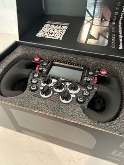 GSI FPE V2 steering wheel + Simucube Mount