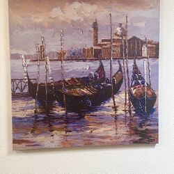 LARGE CANVAS WALL ART