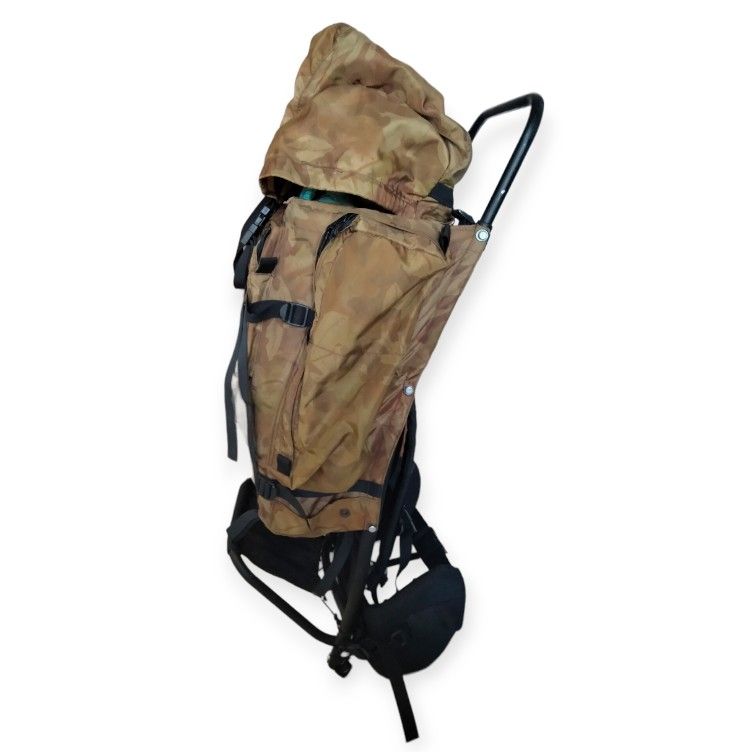 External Frame Hunting Backpack