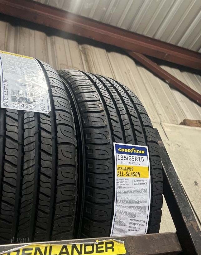 4 Brand New Tires 195/65/15 GOOD YEAR Tires