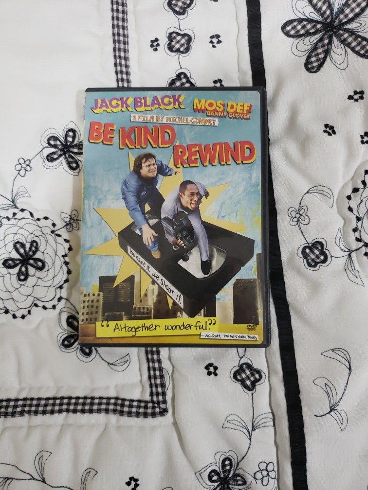 Be Kind Rewind DVD