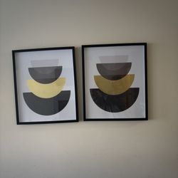 Vintage Framed Wall Art