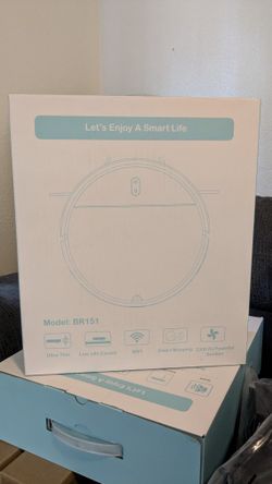 Robot Vacuum And Mop Model BR151 