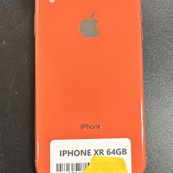 iPhone XR 64GB 