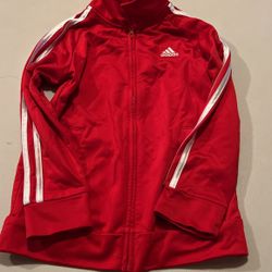 Adidas Jacket Unisex 7-8 Years Old Big Kids