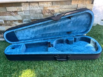 Mendini by cecilio violin 4/4 Blue Velvet Case Beginners Violin CASE ONLY