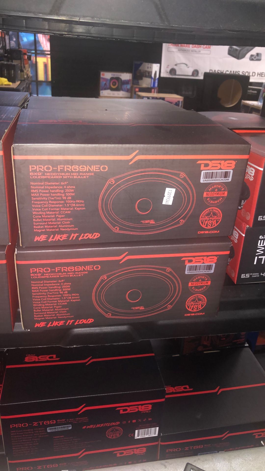 Ds18 Pro-fr69neo On Sale Today For 149.99 Each 