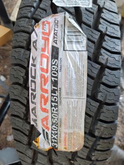 31x10.5R15 tires - new