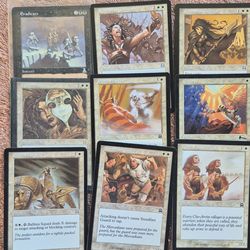 Collectible Vintage MTG, magic the gathering trading cards