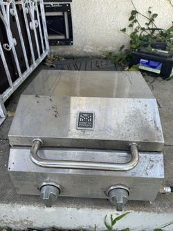 Master Forge Grill Works Just Dusty And Dirty