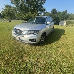 2017 Nissan Pathfinder