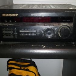 Sony Digital Audio Video Receiver Dolby Pro Logic 5.0 Surround Sound