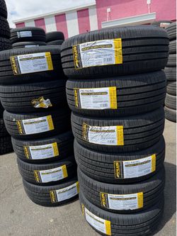 215/55/17 vendo set de llantas Nueva marca Aplus con 50.000 millas de garantía