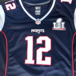 Patriots Brady Jersey For Women XL