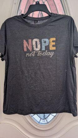 Shein t-shirt in size large
