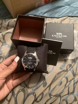 PRICE DROPPED!!! NEW COACH Wmn watch
