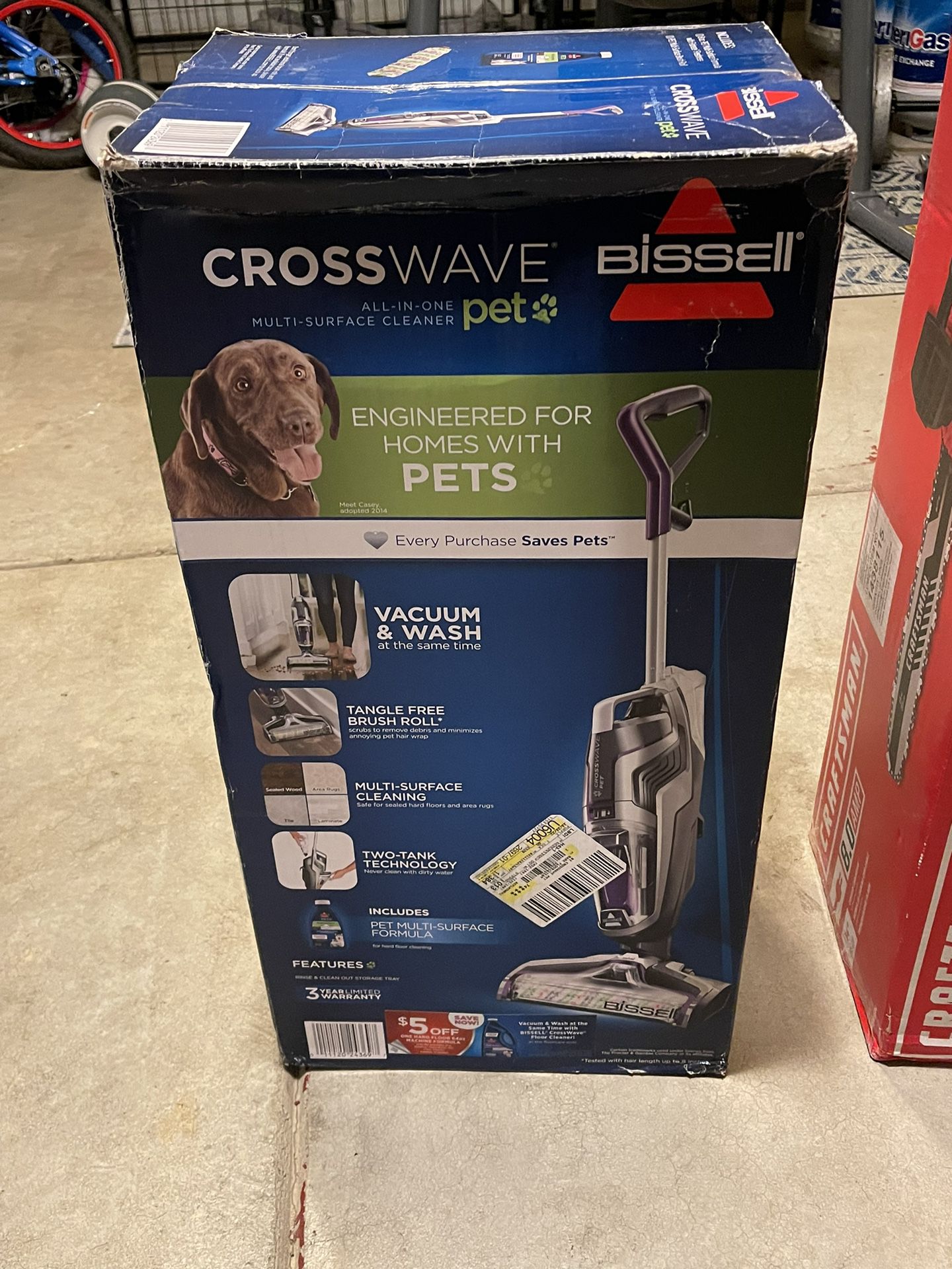 Bissell  Shampoo & Vacuum  $130