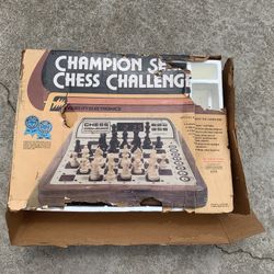 Champion Sensory Chess Challenger Chess Board