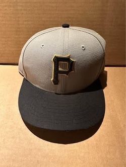 Pittsburgh Pirates Two Tone Fitted Hat 7 1/8