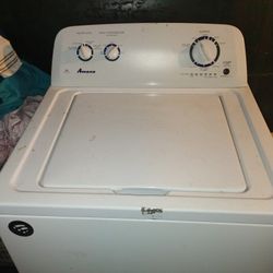 Amana Washer Gas Dryer Set