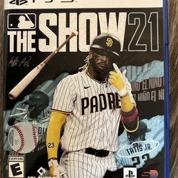 MLB The Show 21 PS5