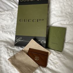Gucci Marmot Card Holder
