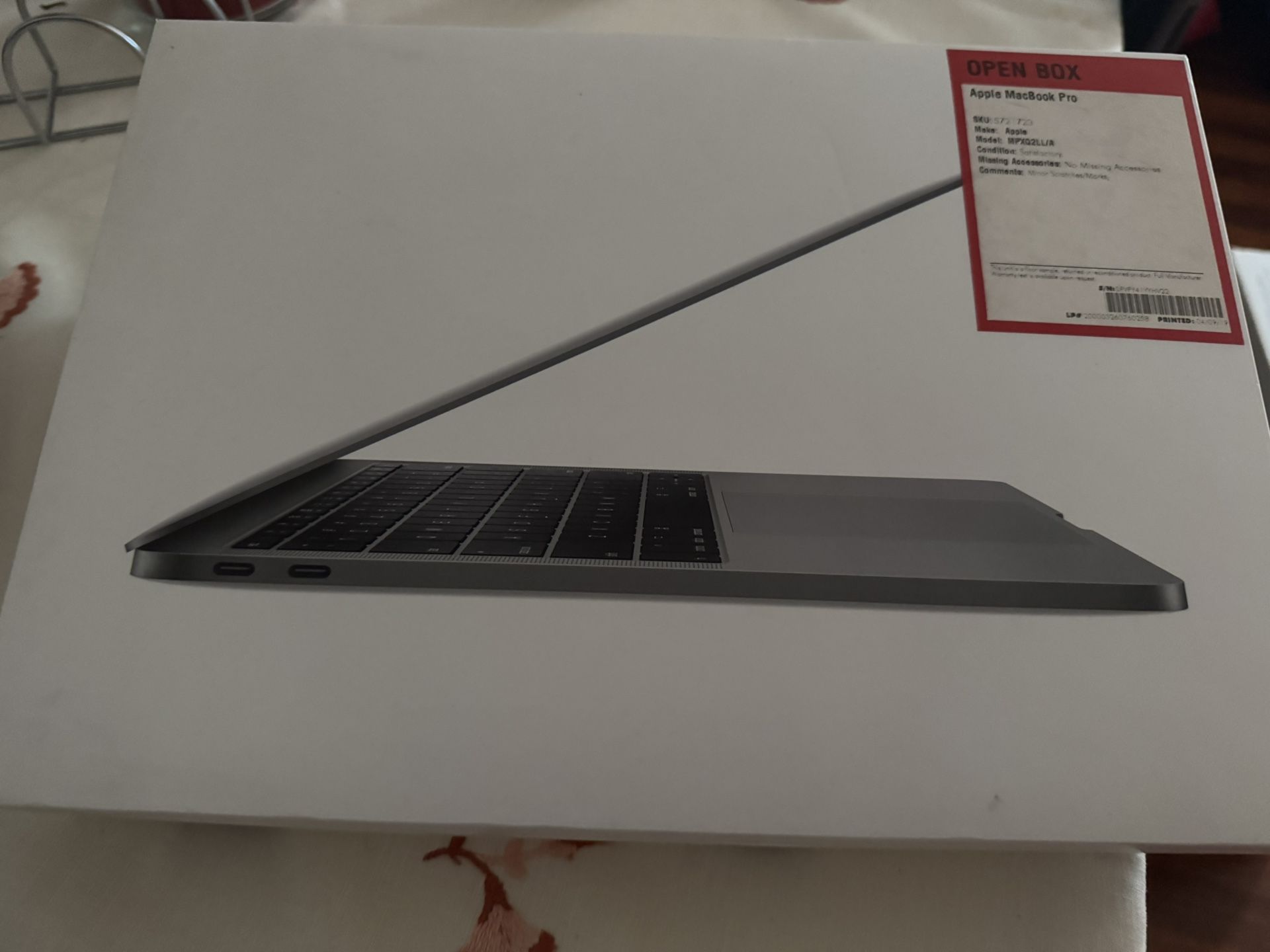 Macbook pro 13inch 2017