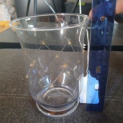 Small glass vase