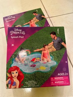 disney princess splash pad