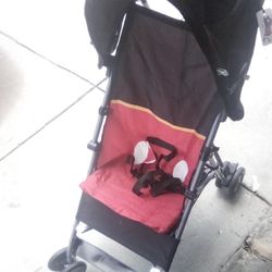 Like New Mickey Mouse Stroller 