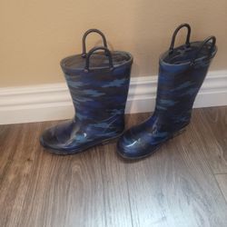 Kids Rain Boots Size 13/1