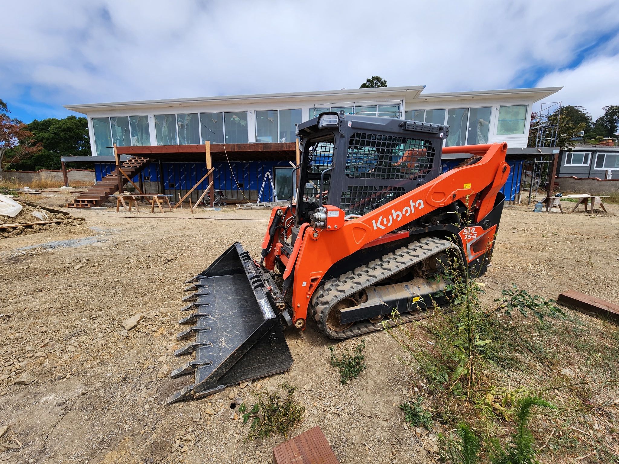 2026 Kubota SVL75-3 High Flow