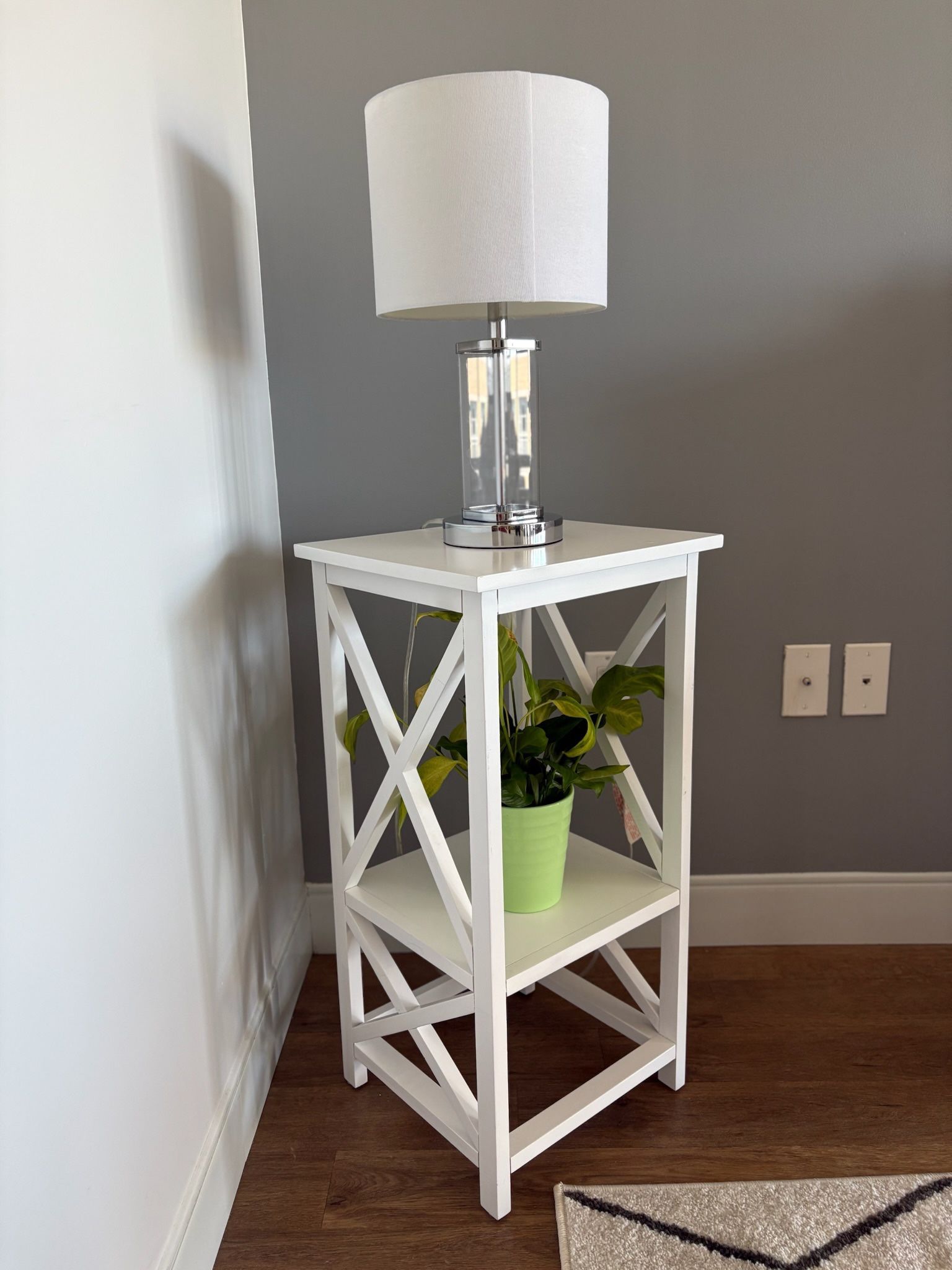 White Table