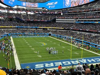 One ticket for 49ers Chargers Dec 17