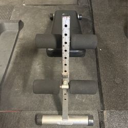 Decline Sit Up Bench