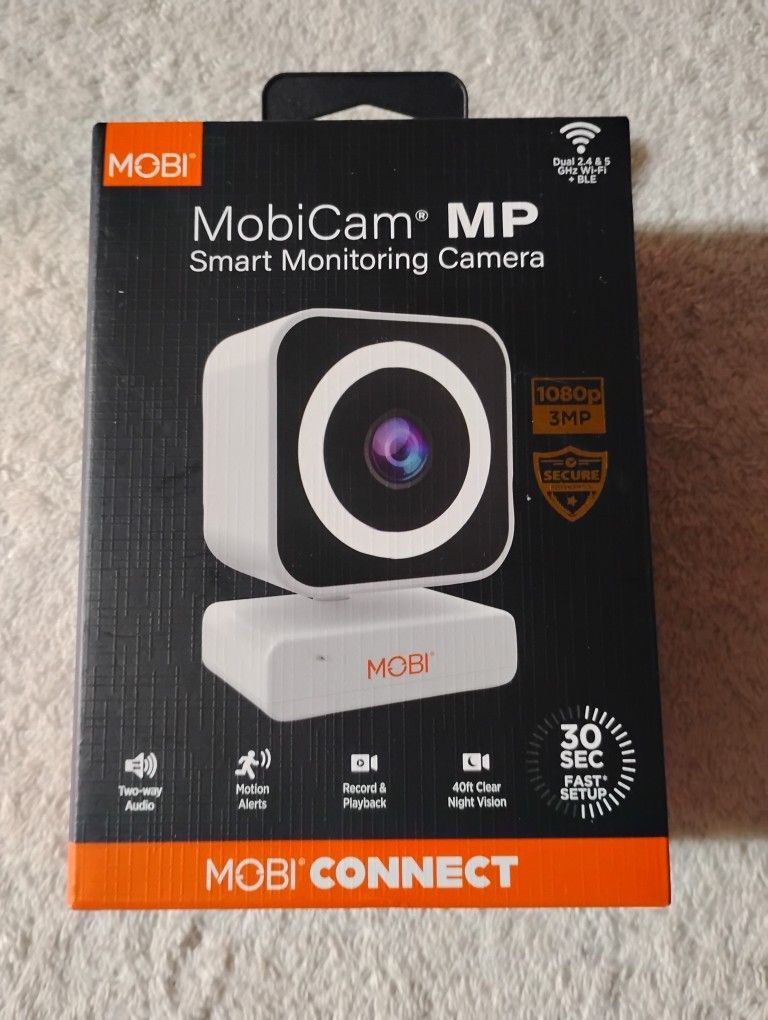 Smart Monitoring Camera New