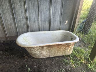 Cast Iron Tub With Feet
