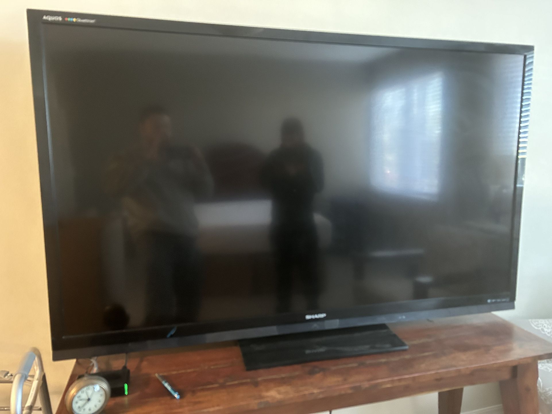 “70 Sharp Flat Big Screen TV