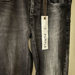 Purple Brand Men’s Jeans Size 33 P001 Color Black 